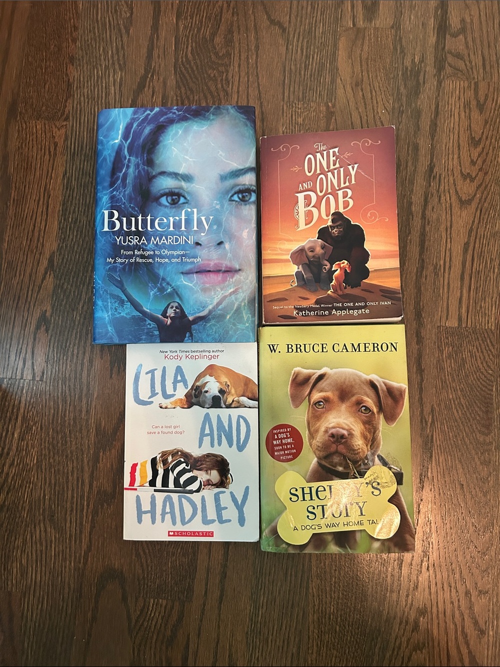 4 Young Readers Books